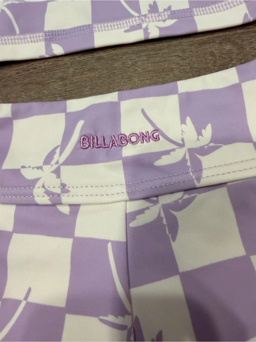 NWOT Billabong girls size 10 swim set.